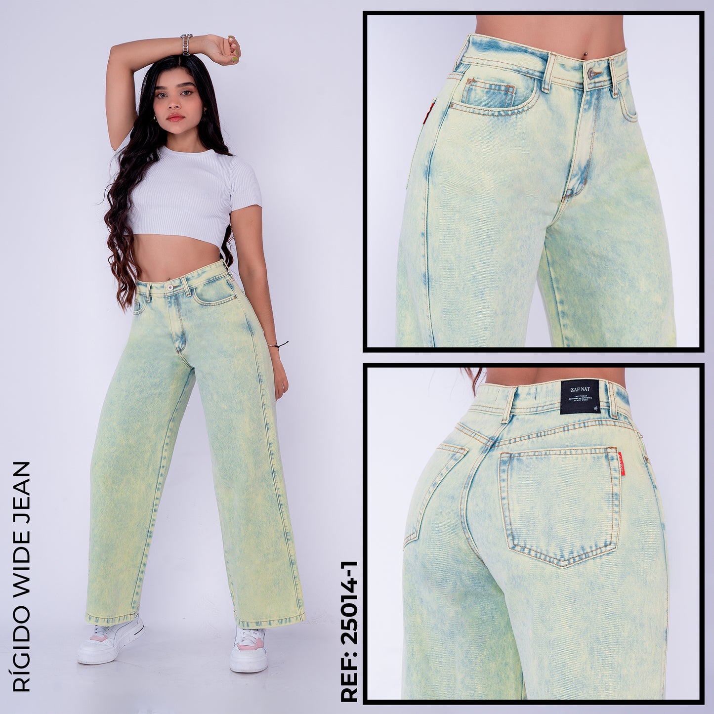 Wide leg tonalidades