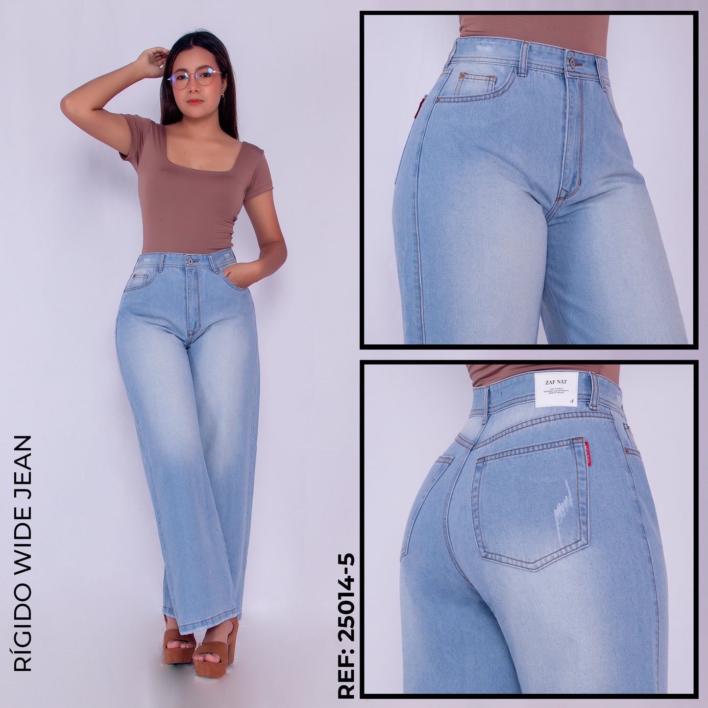 Wide leg tonalidades