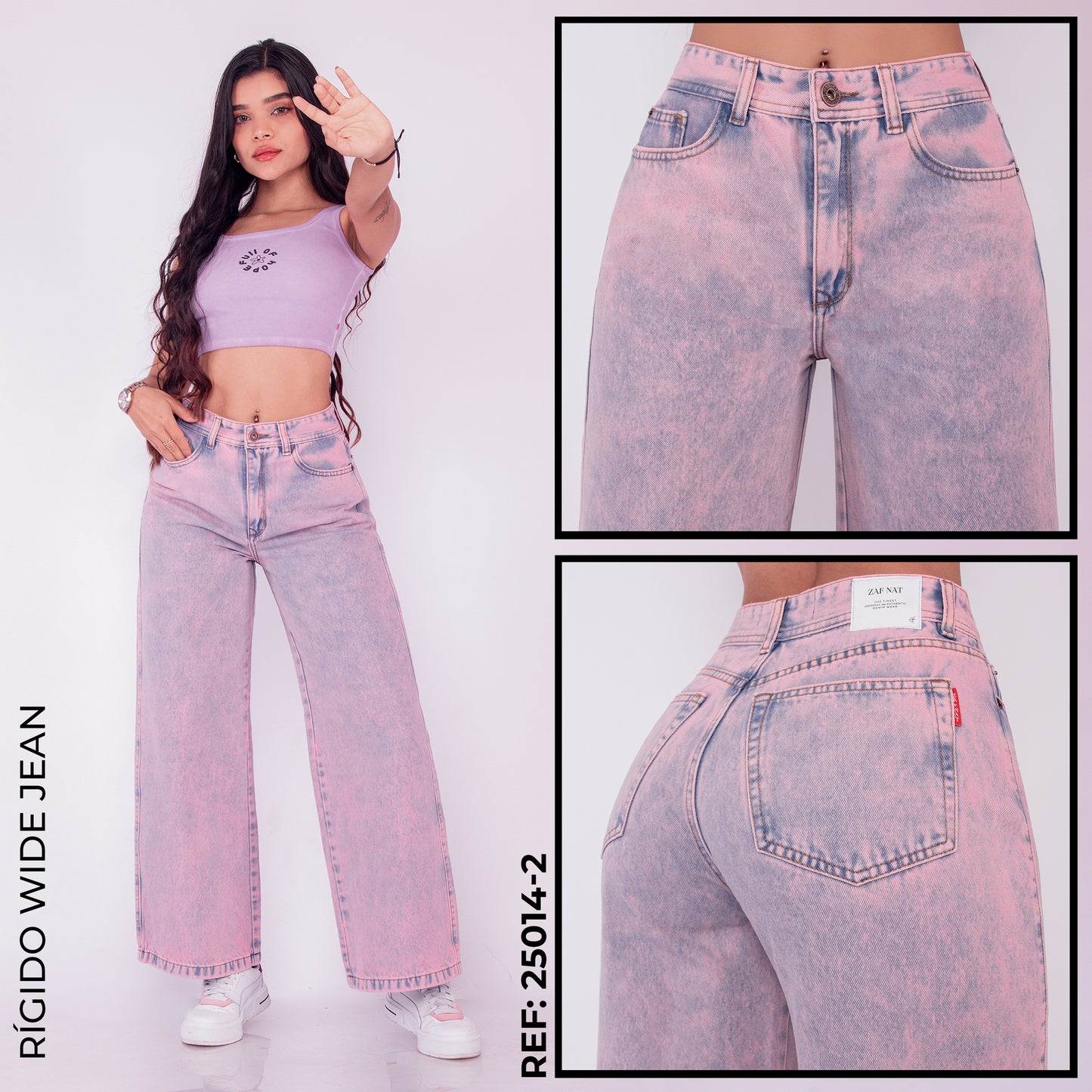 Wide leg tonalidades