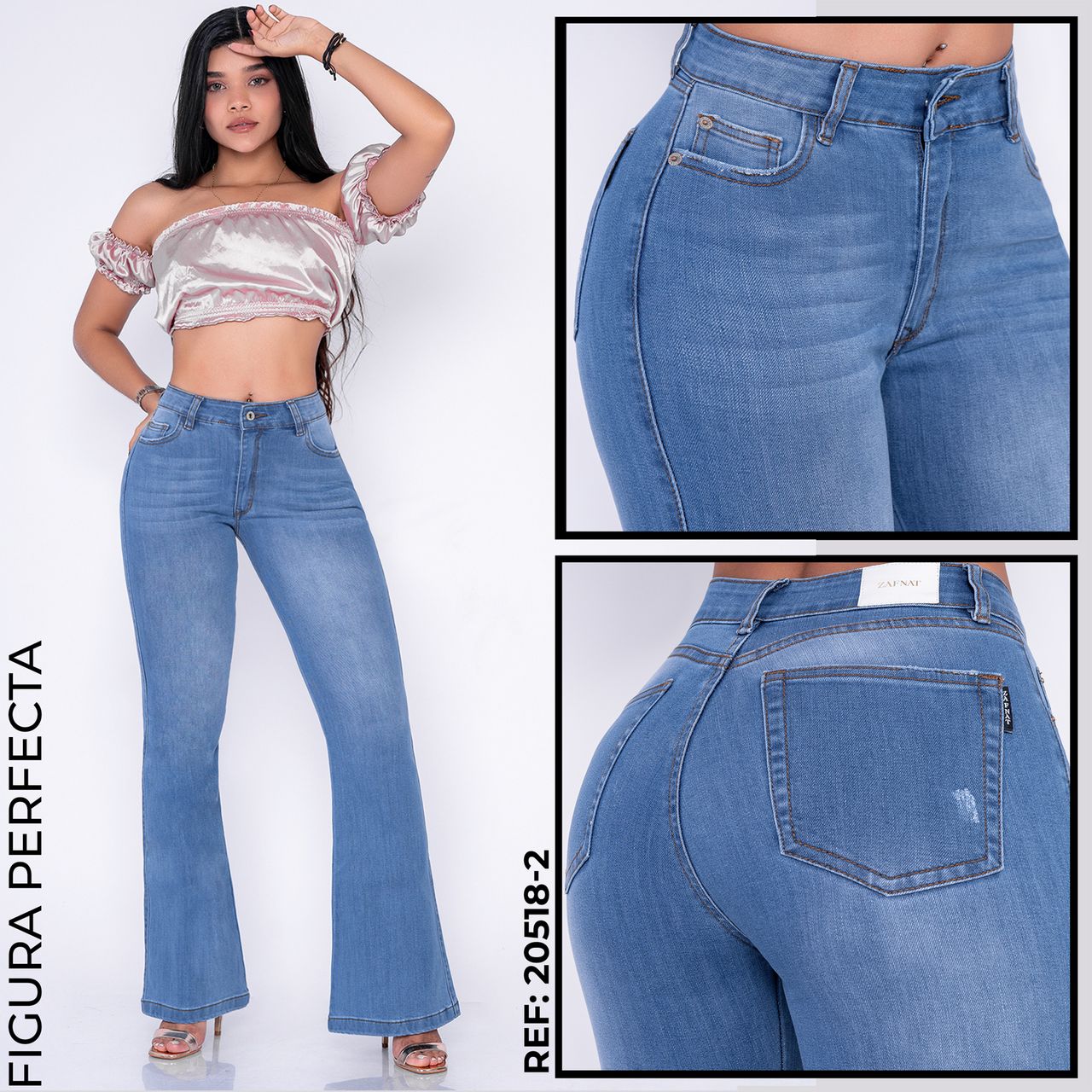 Stretch bota campana