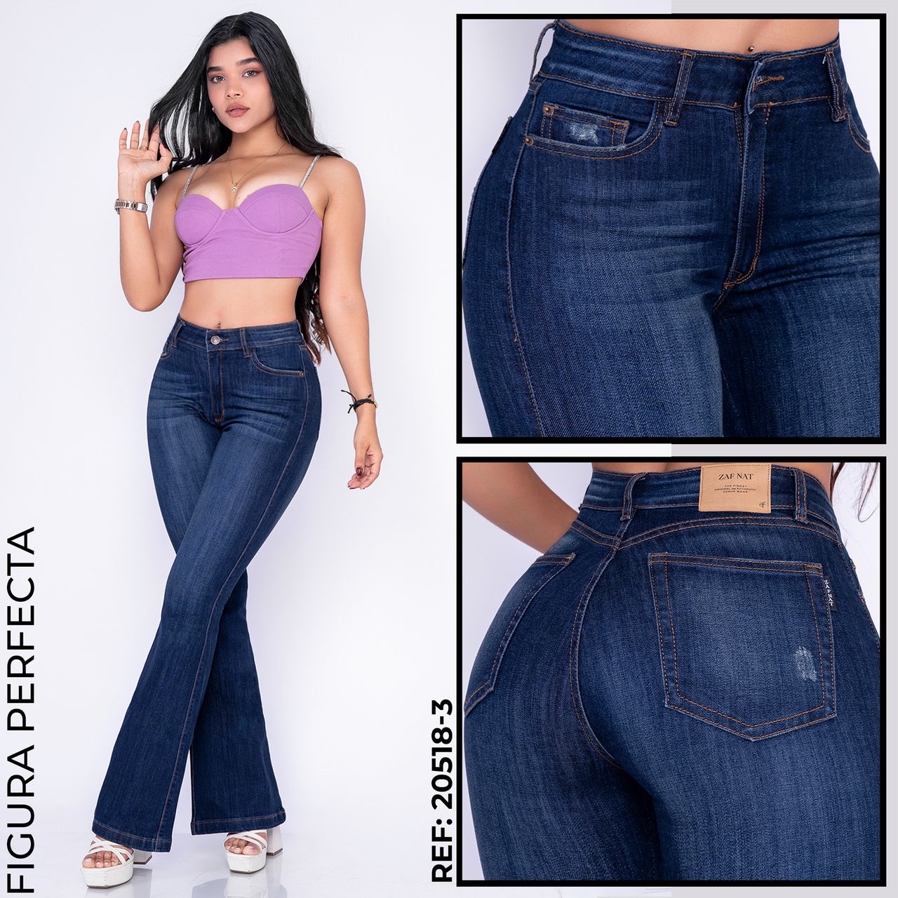 Stretch bota campana