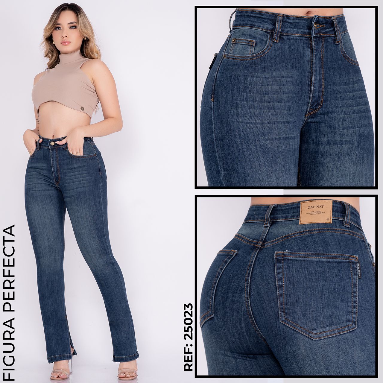 Stretch bota abierta