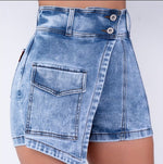 Faldas Shorts Zaf Nat