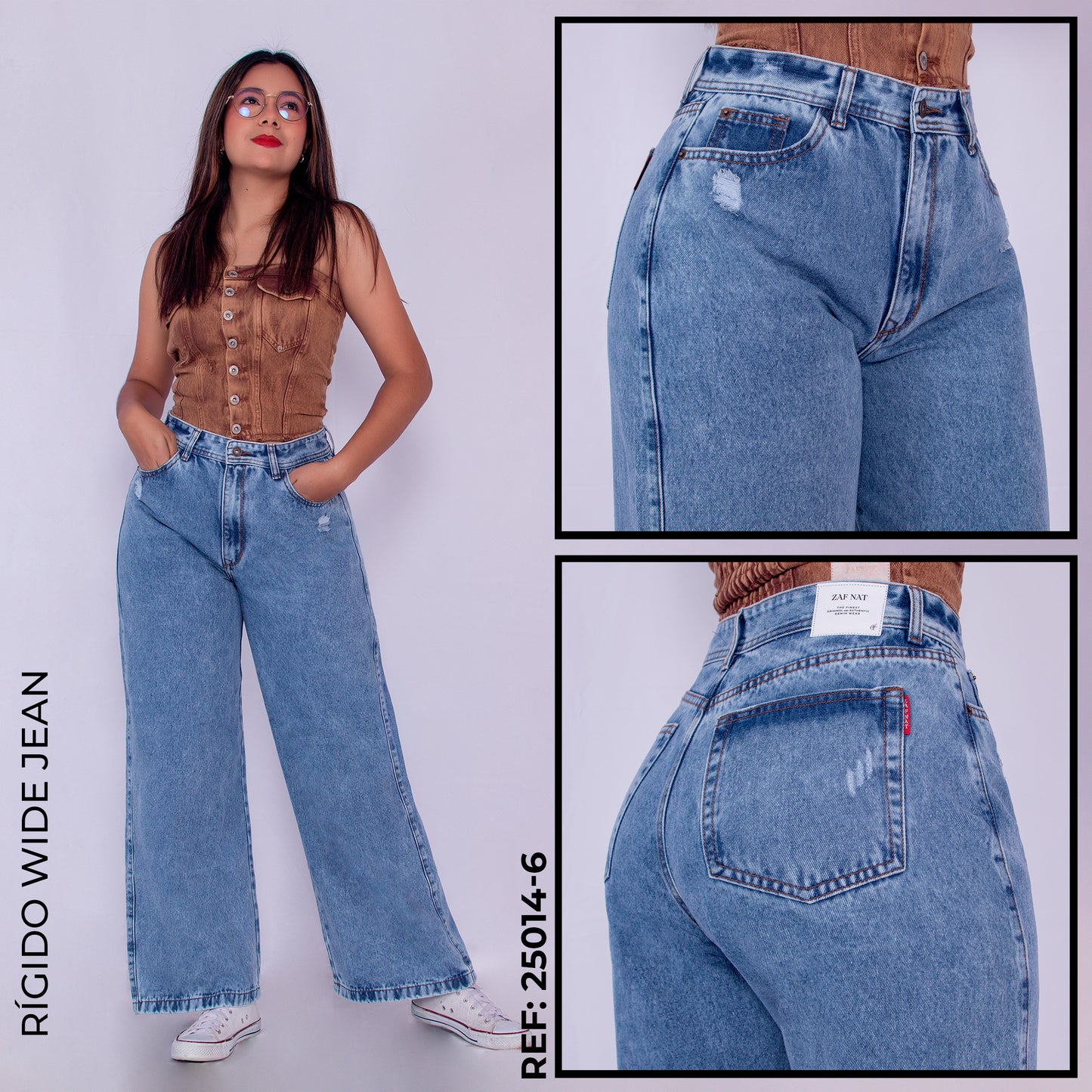 Wide leg tonalidades