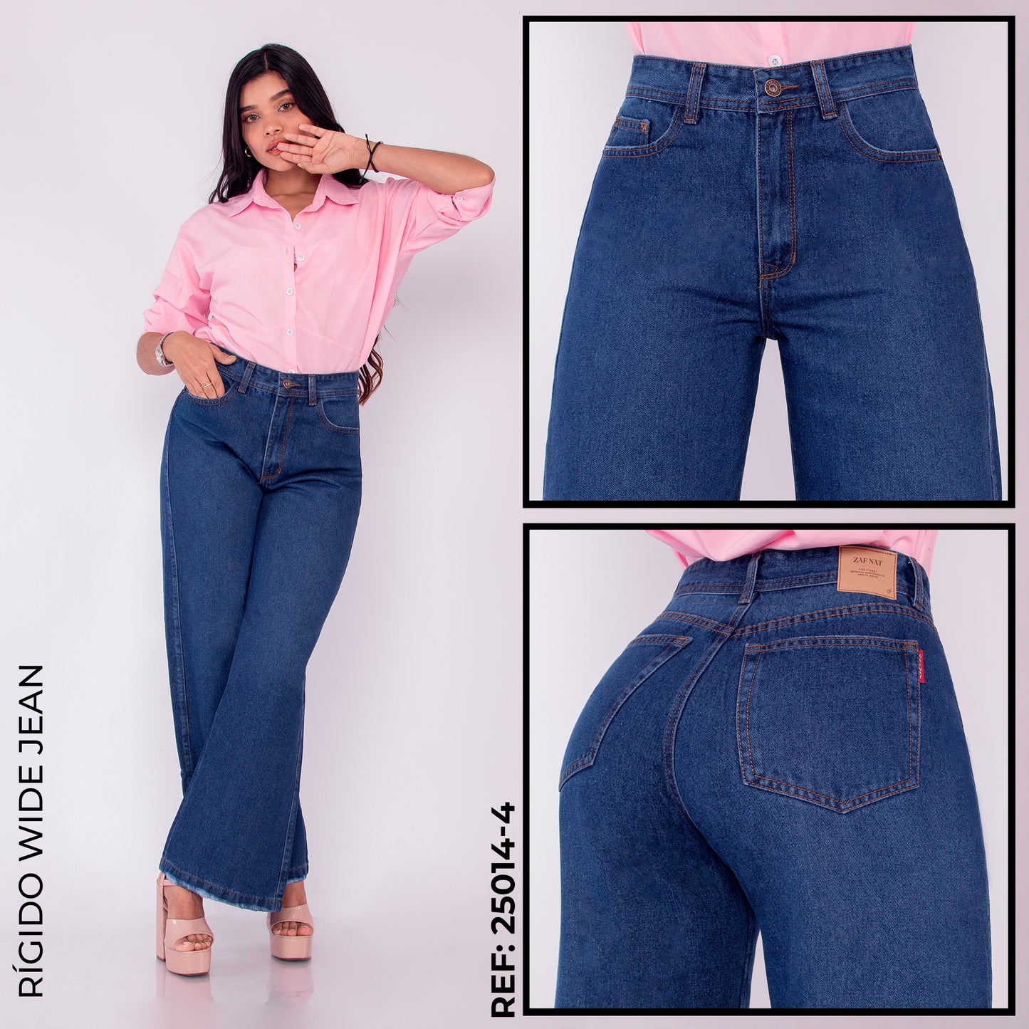 Wide leg tonalidades
