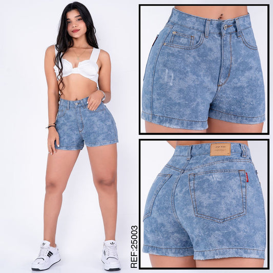 Short efecto nevado