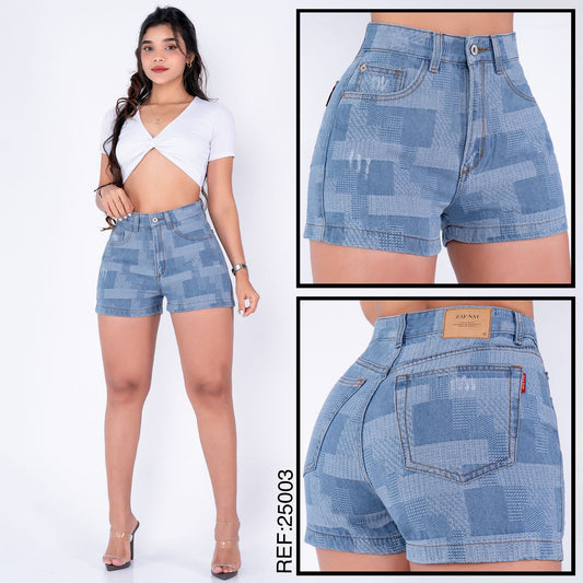 Short efecto cuadros