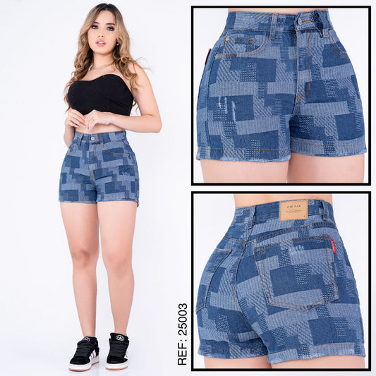 Short efecto cuadros
